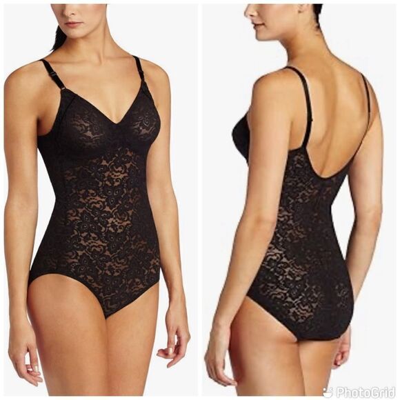 NWT Bali Lace N' Smooth Firm Control Bodybriefer 8L10 - Picture 1 of 16